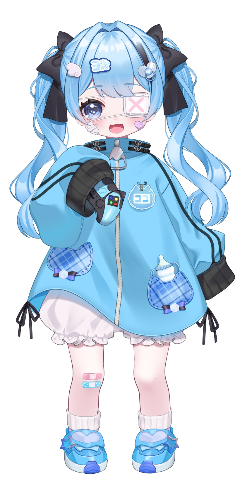 3歳ココ 立ち絵
